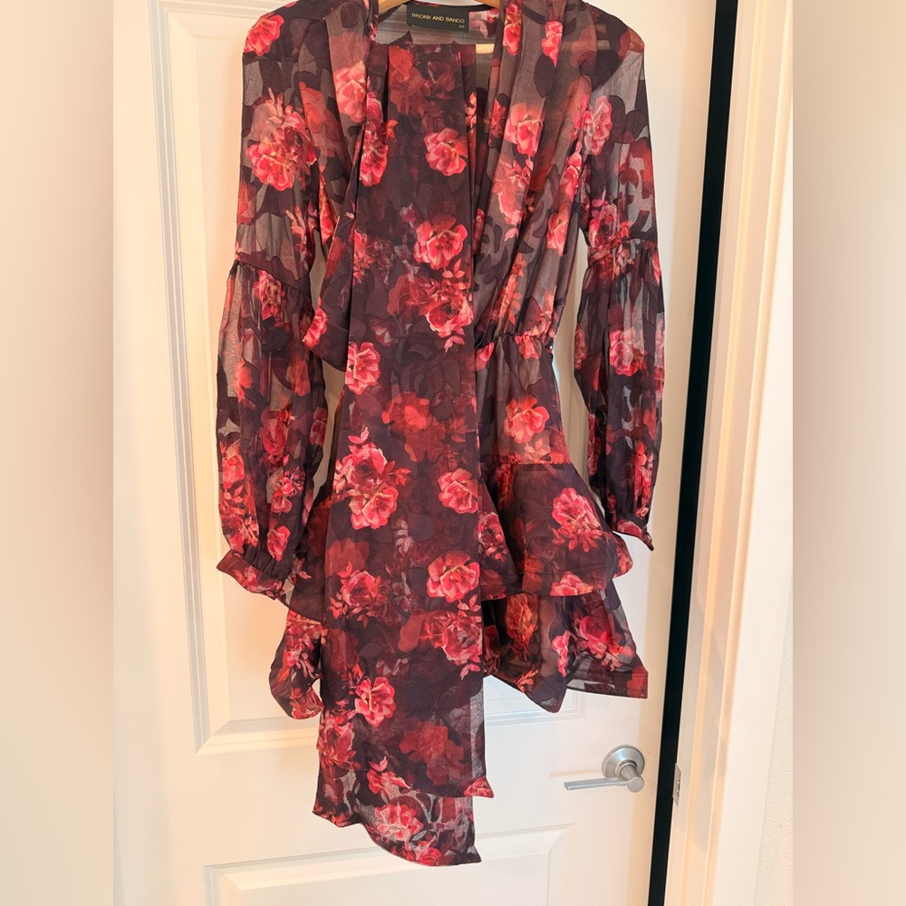 NWOT BRONX AND BANCO Bedouin Coastal Mini Dress - Picture 16 of 16